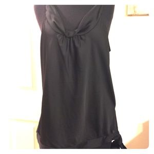 Black Silk Tank